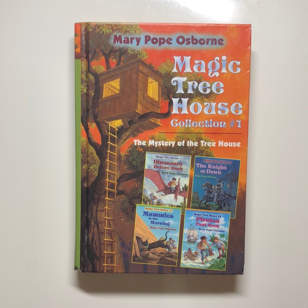 Magic Tree House - Collection # 1